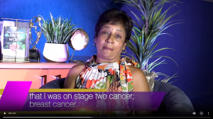 HEALED OF BREAST CANCER